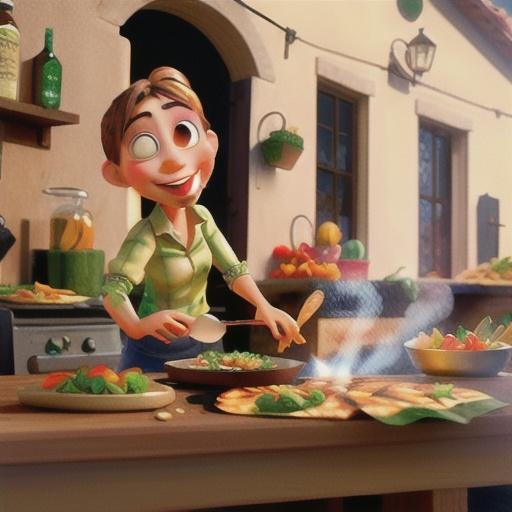 Grilled Mediterranean Quesadillas