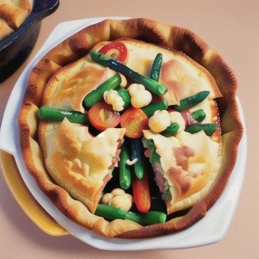 Veggie Pot Pie
