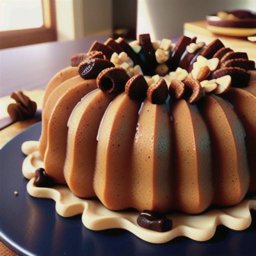 Baby Food Bundt Cake