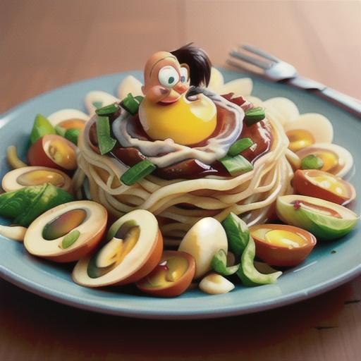 No Yolks Noodles Romanoff