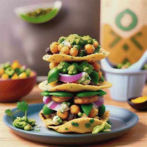 Cauliflower Power Tacos