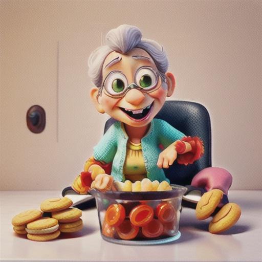 Grandma Minnie's Old Fashioned Sugar Cookies