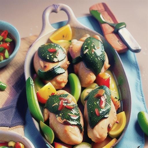 Mediterranean Chicken Marinade