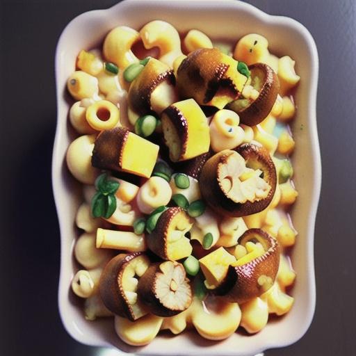 Cauliflower "Mac and Cheese" Bake