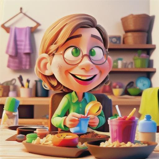 Color Your Own Overnight Oatmeal