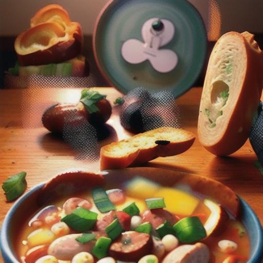 Portuguese Sausage Soup
