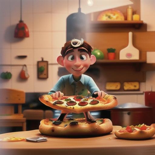 Sausage Mushroom Pizza