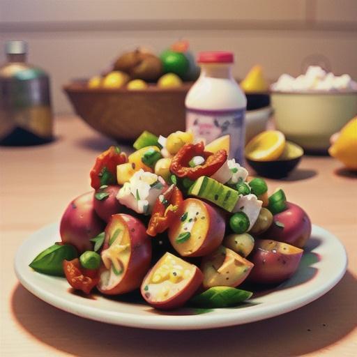 Greek-Inspired Potato Salad