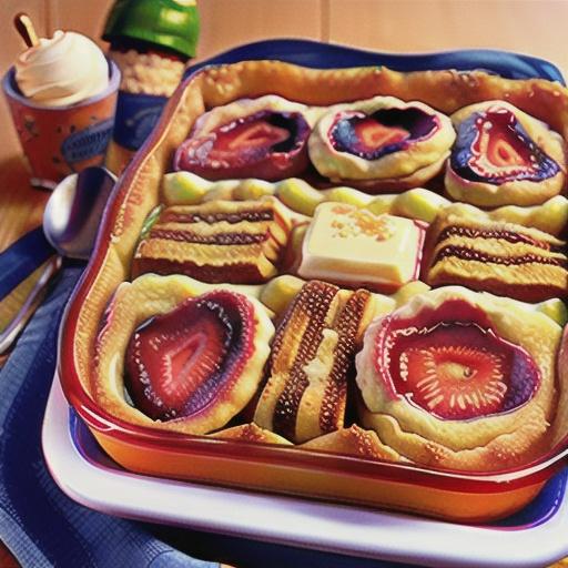 Strawberry Rhubarb Cobbler