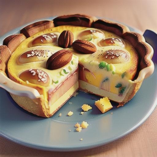 Homemade Baked Egg Custard