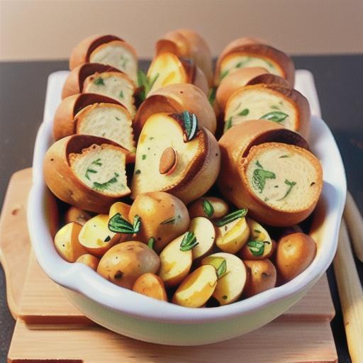 Potato and rosemary focaccia