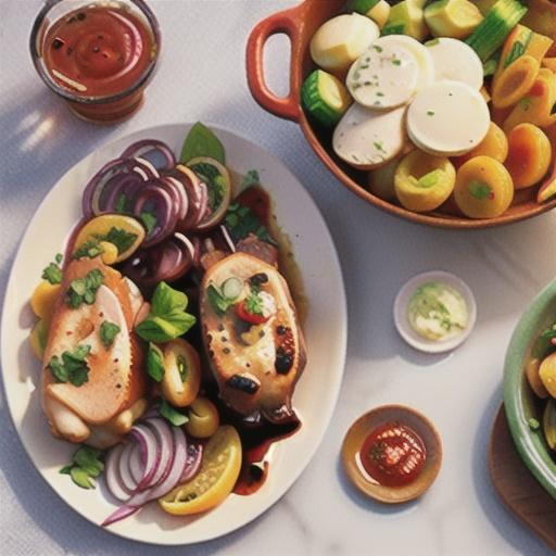 Pork Chops with Sweet Mustard Sauce