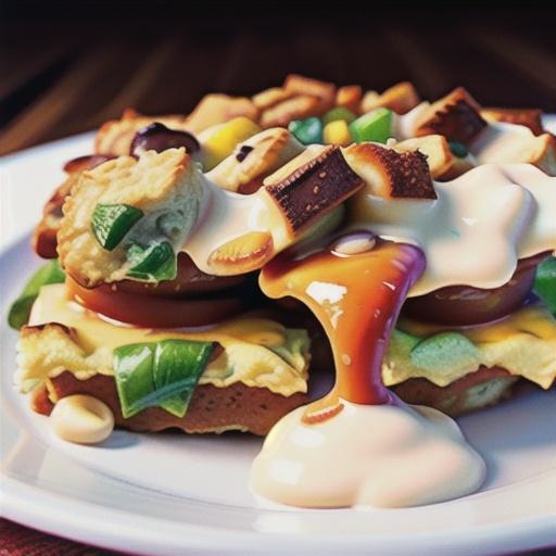 Easy à la King Biscuit Casserole