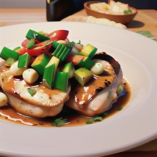 Weeknight Chicken Thighs