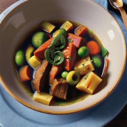 Old-Fashioned Vegetable Soup