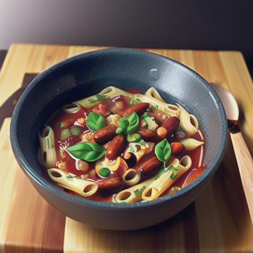 New Year's "Good Luck" Pasta Fazool