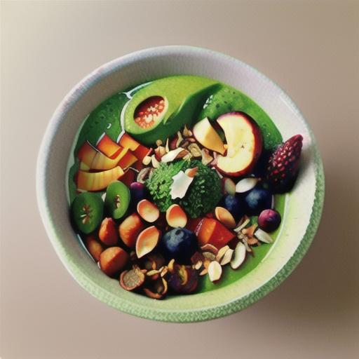 Green Smoothie Bowl