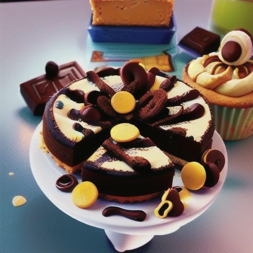 Best-ever marbled cheesecake brownie