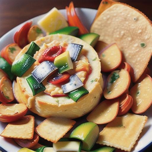 Warm Crab Parmesan Dip