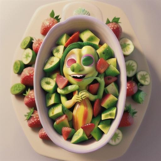 Strawberry Guacamole