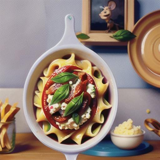 Pasta with Ricotta and Sun-Dried Tomatoes