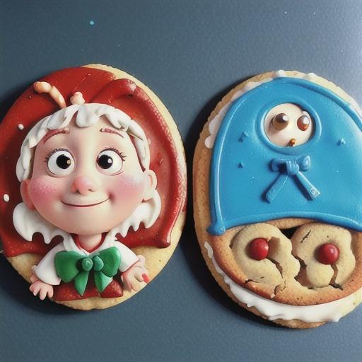 German Cut-Out Cookies