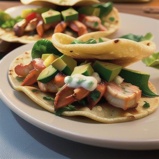 Lobster Tacos