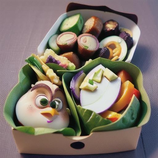Waldorf Chicken Salad Wrap Bento Box