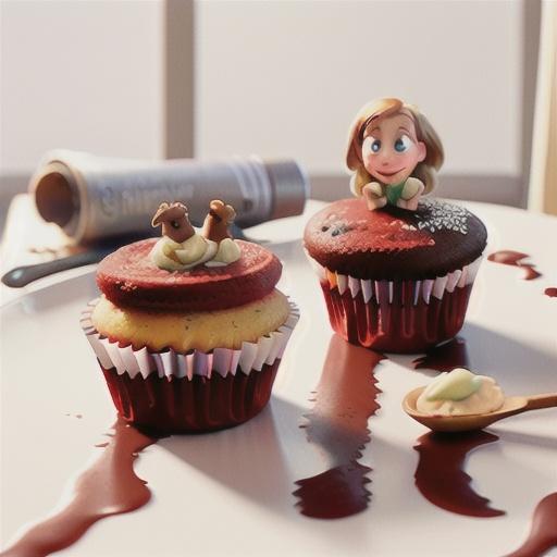 Gluten-free red velvet cupcakes