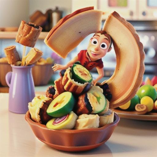 Cinnamon-Sugar Pinwheels