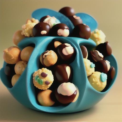 Peanut Butter and Chocolate Balls