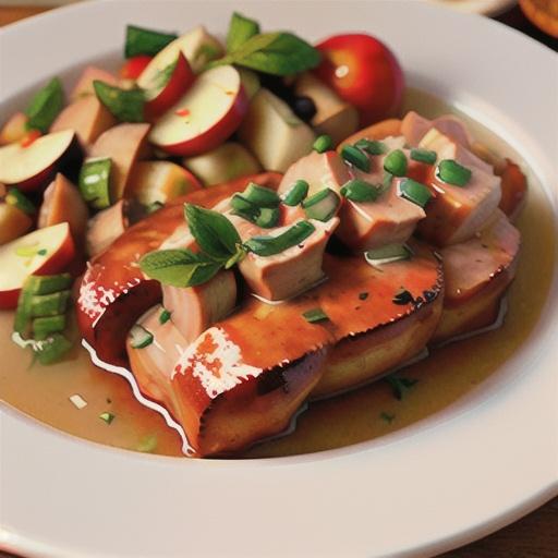 Slow Cooker Apple Cider Braised Pork