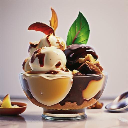 Toffee apple crumbles recipe