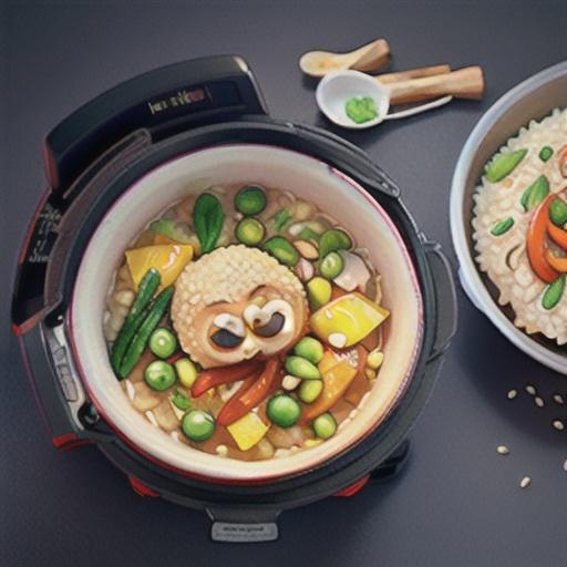 Instant Pot® Chicken Congee