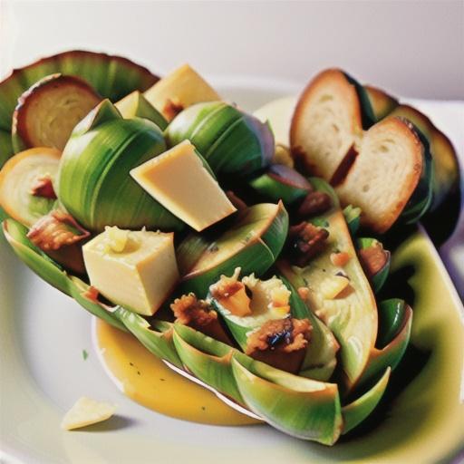 Artichoke Hearts Gratin