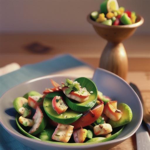 Lobster Avocado Salad