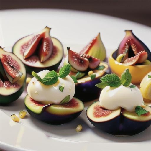Mozzarella and Fresh Fig Salad