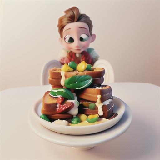 Snowflake French Toast Bites