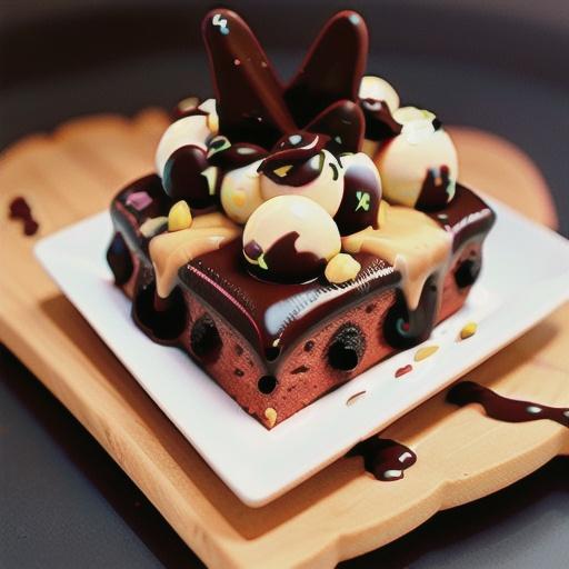 Chocolate Cake Batter Hummus