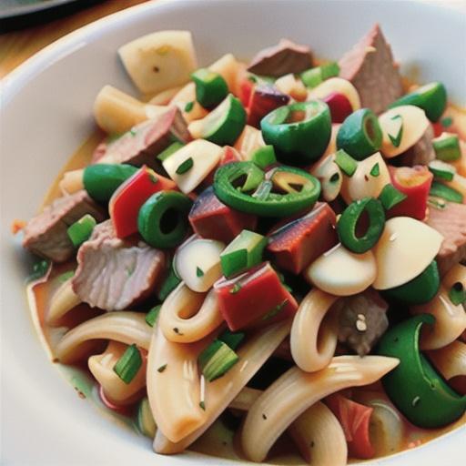 Instant Pot Ground Beef Stroganoff