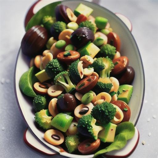 Peanut broccoli salad recipe