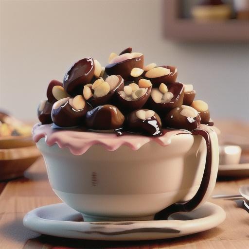 Dates stuffed with rose and almond paste