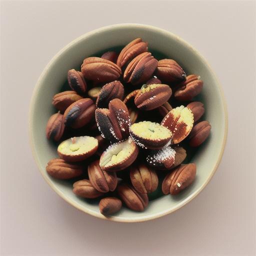 Hot and Spicy Pecans