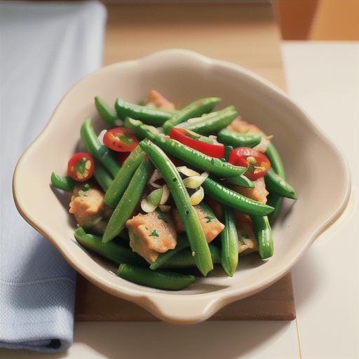 Green Beans with a Kick