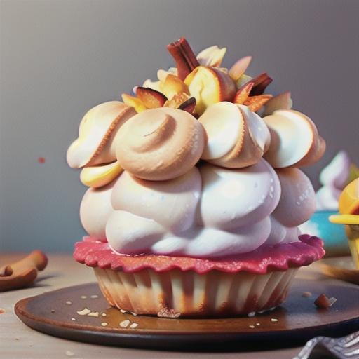 Rhubarb Meringue Pie