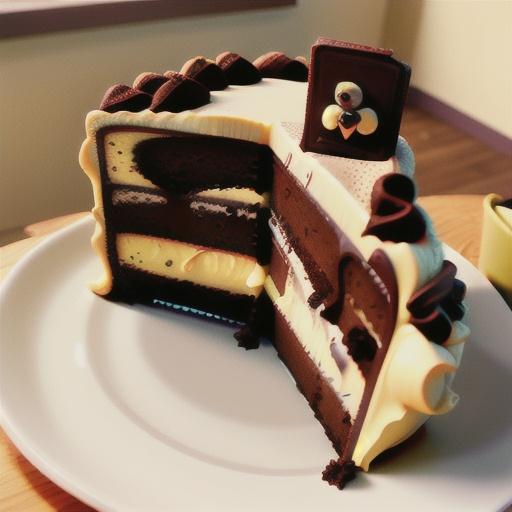 Suzanne's Chocolate Cake