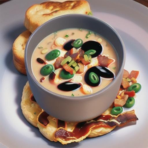 Black-Eyed Pea and Bacon Soup