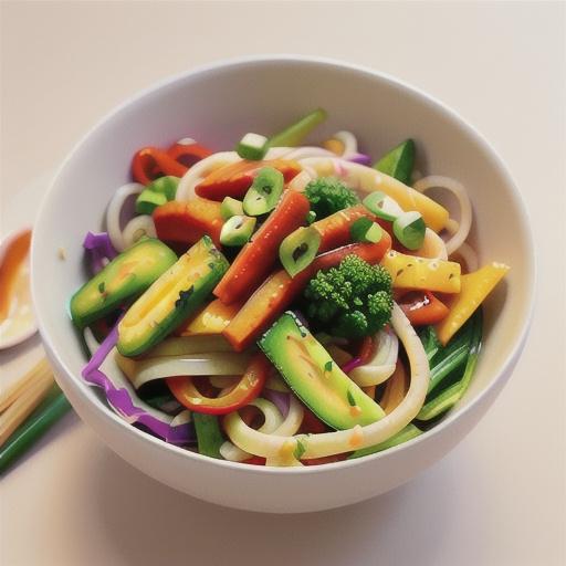 Sesame Ginger Noodle Salad