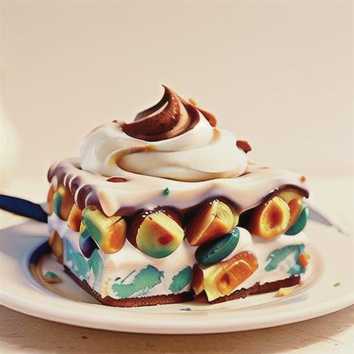 Cream Cheese-Swirled Carrot Cake Bars