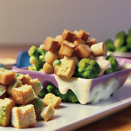 Broccoli Cauliflower Casserole